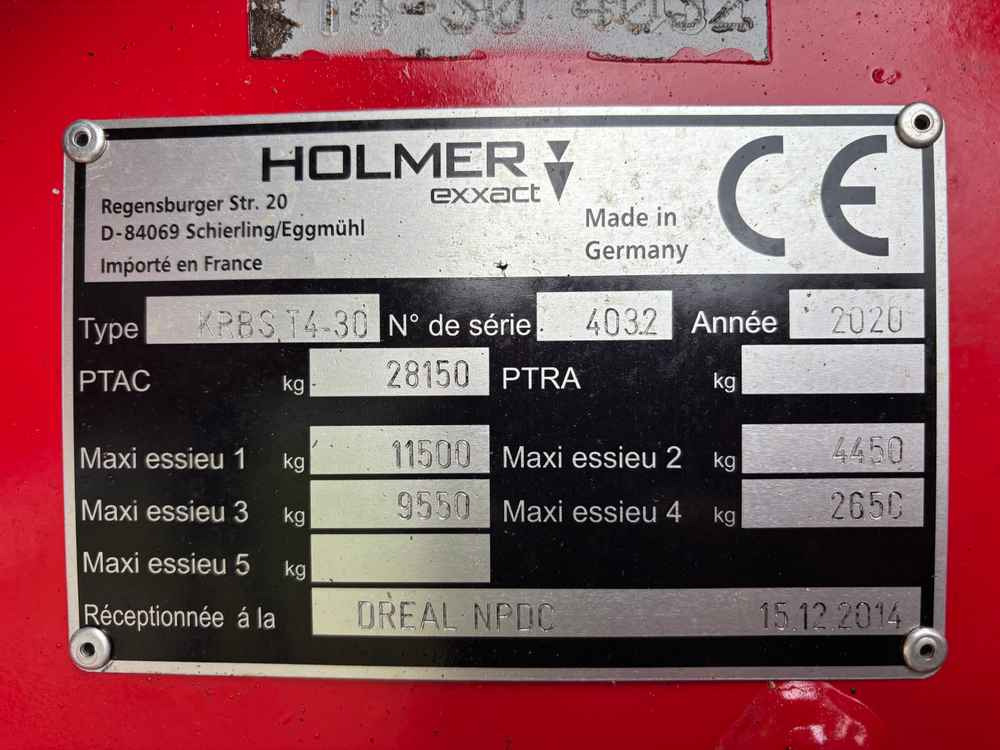 Holmer T4-30 - Машина за обработка на почвата: снимка 2 Holmer T4-30 - Машина за обработка на почвата: снимка 2