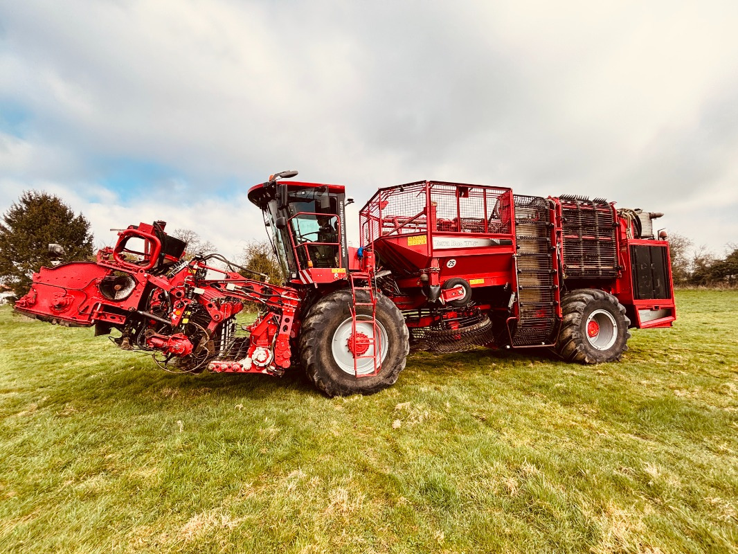 Holmer T4-30 - Машина за обработка на почвата: снимка 2 Holmer T4-30 - Машина за обработка на почвата: снимка 2