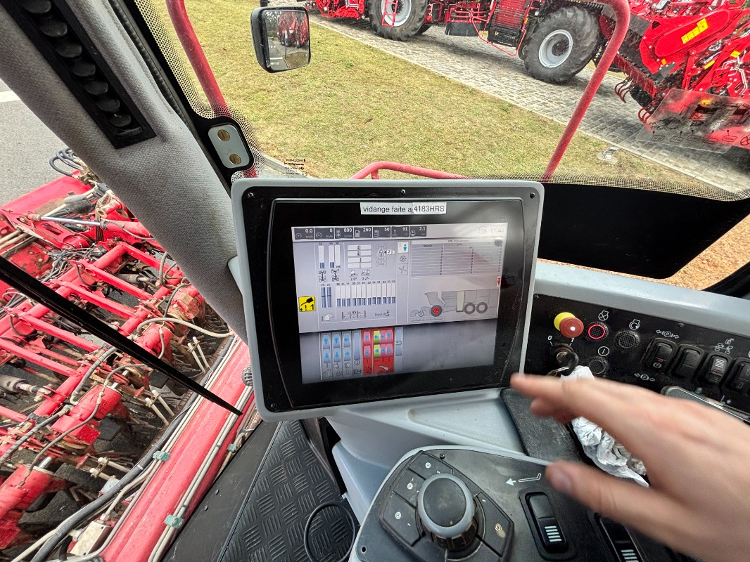 Holmer T4-40 - Комбайн: снимка 3 Holmer T4-40 - Комбайн: снимка 3