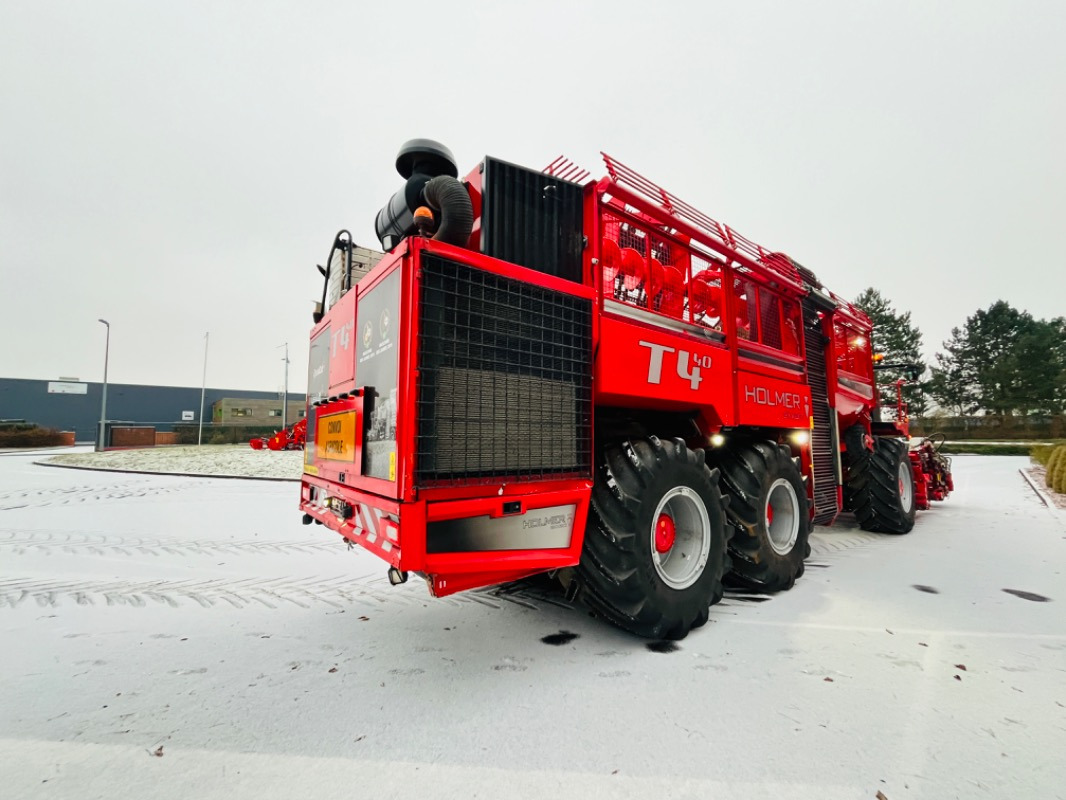 Holmer T4-40 - Комбайн: снимка 2 Holmer T4-40 - Комбайн: снимка 2