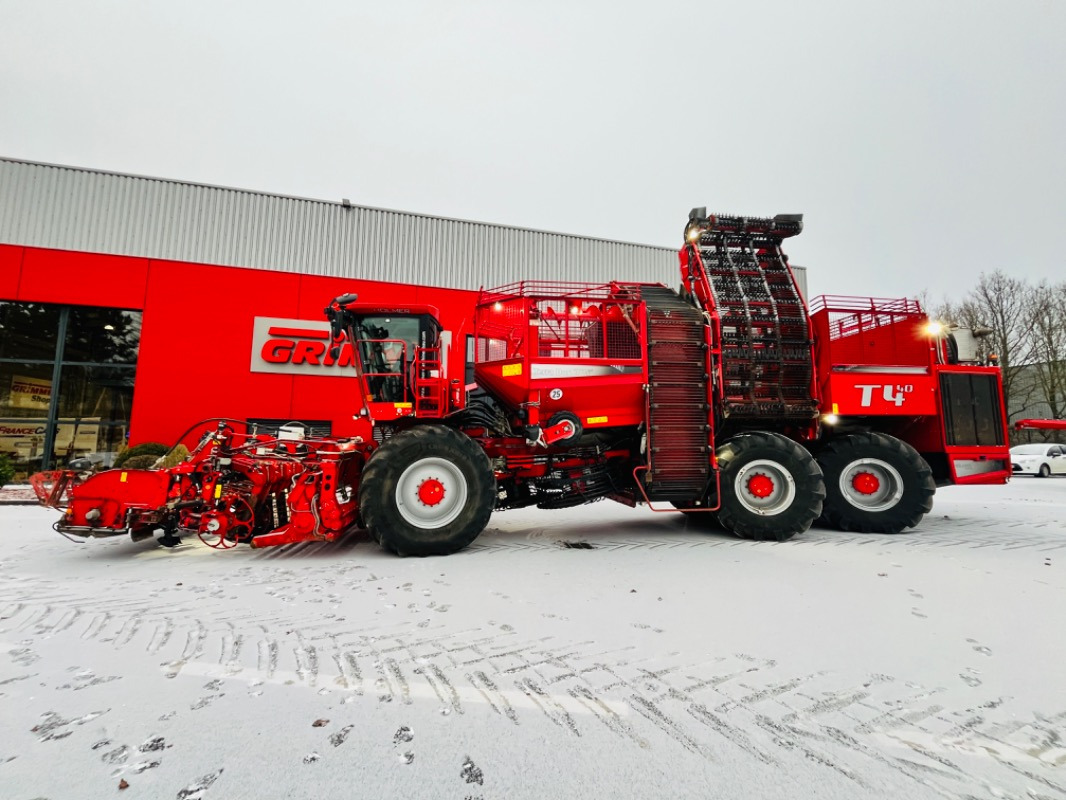 Holmer T4-40 - Комбайн: снимка 1 Holmer T4-40 - Комбайн: снимка 1