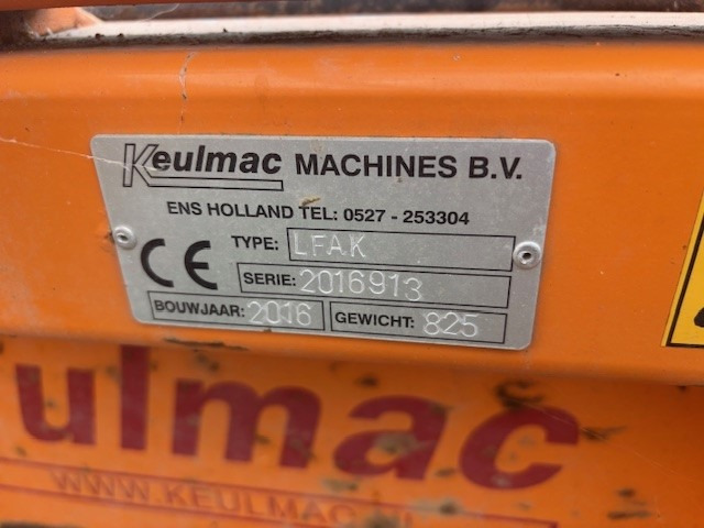 Keulmac ONION TOPPER - Машина за събиране на грозде: снимка 2 Keulmac ONION TOPPER - Машина за събиране на грозде: снимка 2