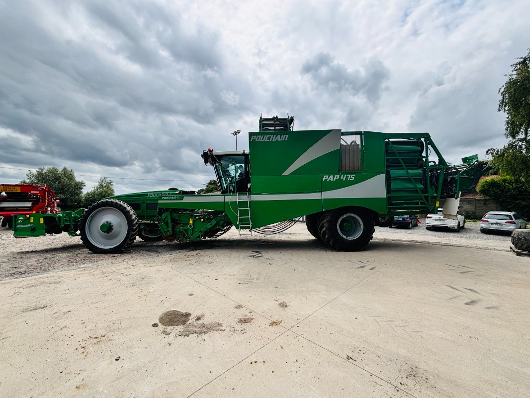 POUCHAIN PAP 475 - Комбайн: снимка 1 POUCHAIN PAP 475 - Комбайн: снимка 1