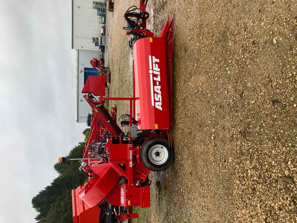ASA-Lift GB-1000 - Машина за сеене: снимка 1 ASA-Lift GB-1000 - Машина за сеене: снимка 1