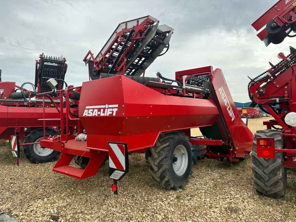 ASA-Lift MC1010E - Машина за събиране на грозде: снимка 5 ASA-Lift MC1010E - Машина за събиране на грозде: снимка 5