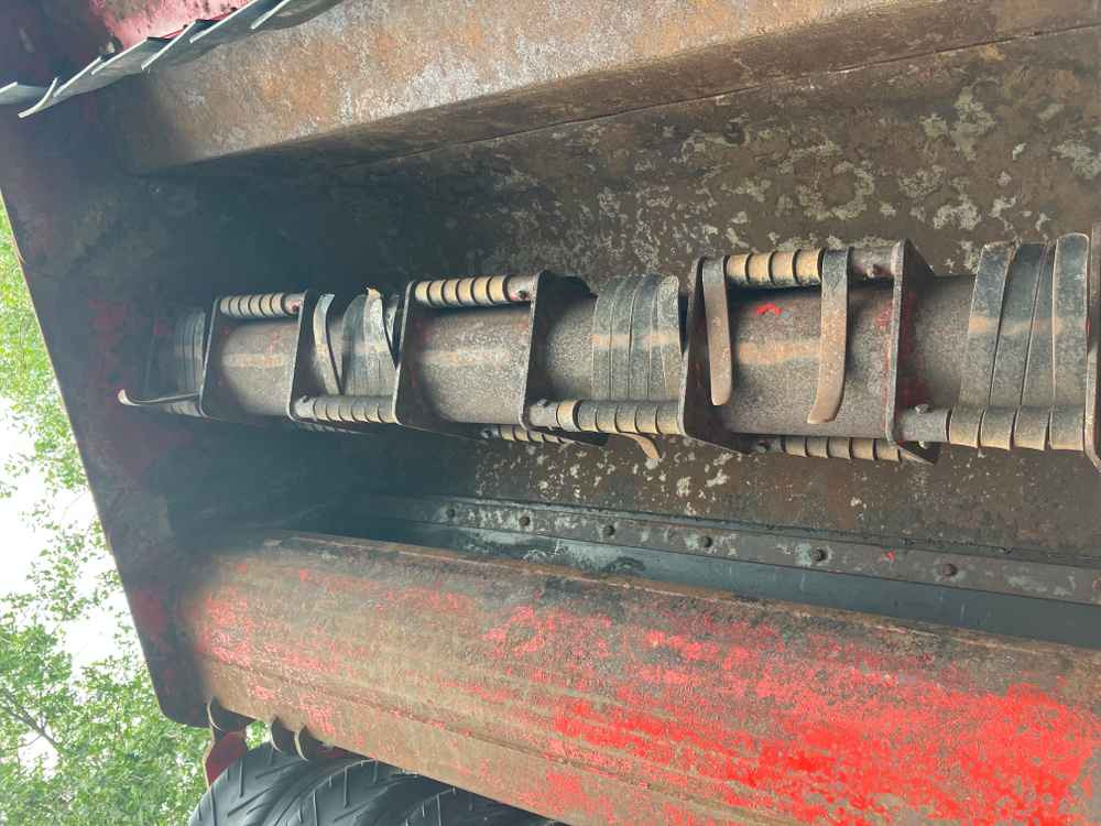 ASA-Lift Red Beet Topper - Машина за събиране на грозде: снимка 4 ASA-Lift Red Beet Topper - Машина за събиране на грозде: снимка 4