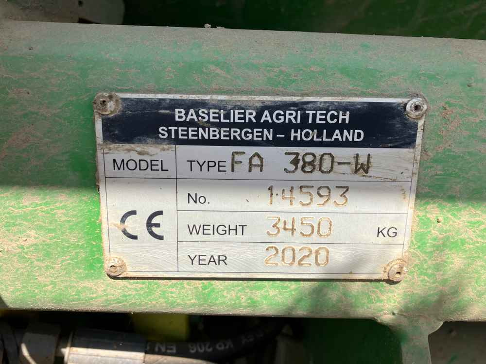 Комбайн Baselier Baselier 4 Row Mounted FA-W, Potato Planter Tilla Combination: снимка 22 Комбайн Baselier Baselier 4 Row Mounted FA-W, Potato Planter Tilla Combination: снимка 22