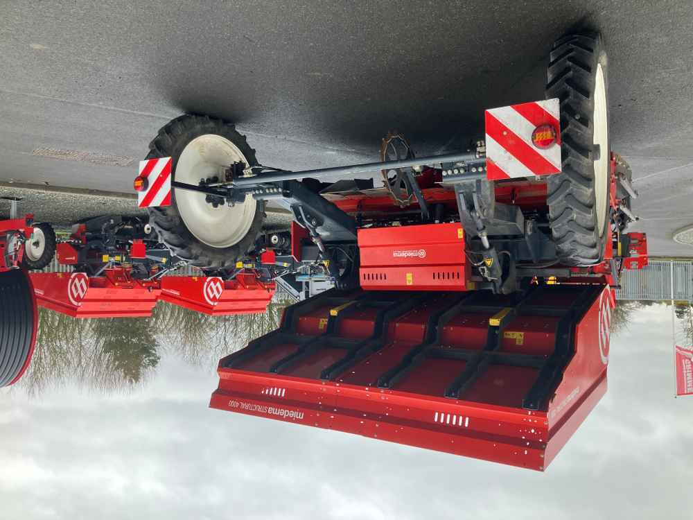 Dewulf Dewulf, MS4000, 4 Row, Trailed, Belt, Potato Planter - Комбайн: снимка 4 Dewulf Dewulf, MS4000, 4 Row, Trailed, Belt, Potato Planter - Комбайн: снимка 4
