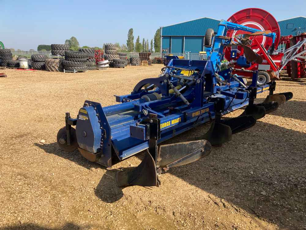 Комбайн GEORGE MOATE George Moate, Triple Bed Tilla, T540: снимка 24