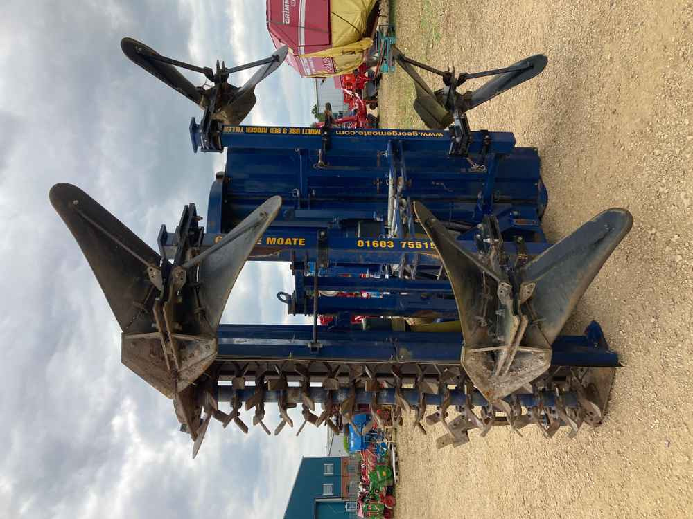 Комбайн GEORGE MOATE George Moate, Triple Bed Tilla, T540: снимка 7