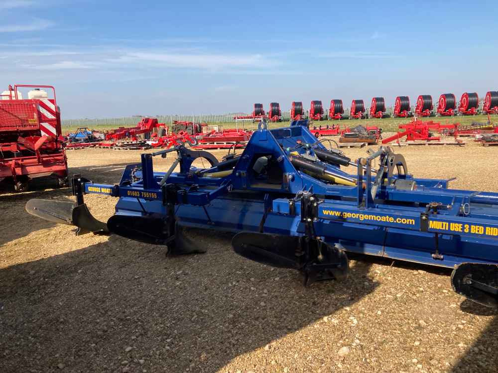 Комбайн GEORGE MOATE George Moate, Triple Bed Tilla, T540: снимка 26