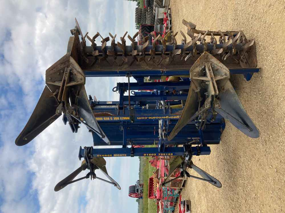 Комбайн GEORGE MOATE George Moate, Triple Bed Tilla, T540: снимка 29