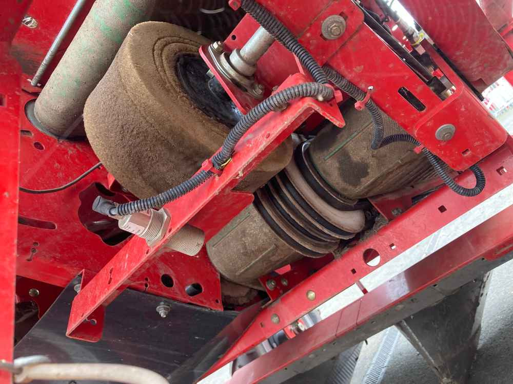 Комбайн Grimme GB 215: снимка 12