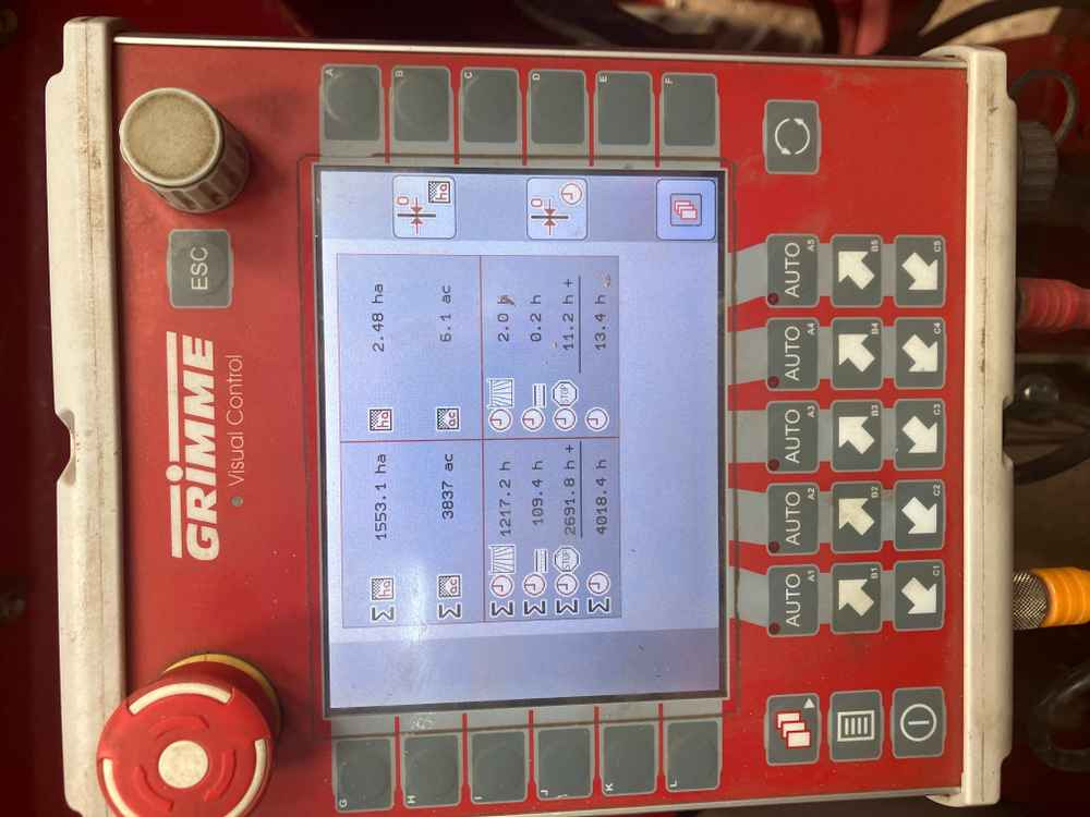Grimme GB 215 - Комбайн: снимка 2 Grimme GB 215 - Комбайн: снимка 2