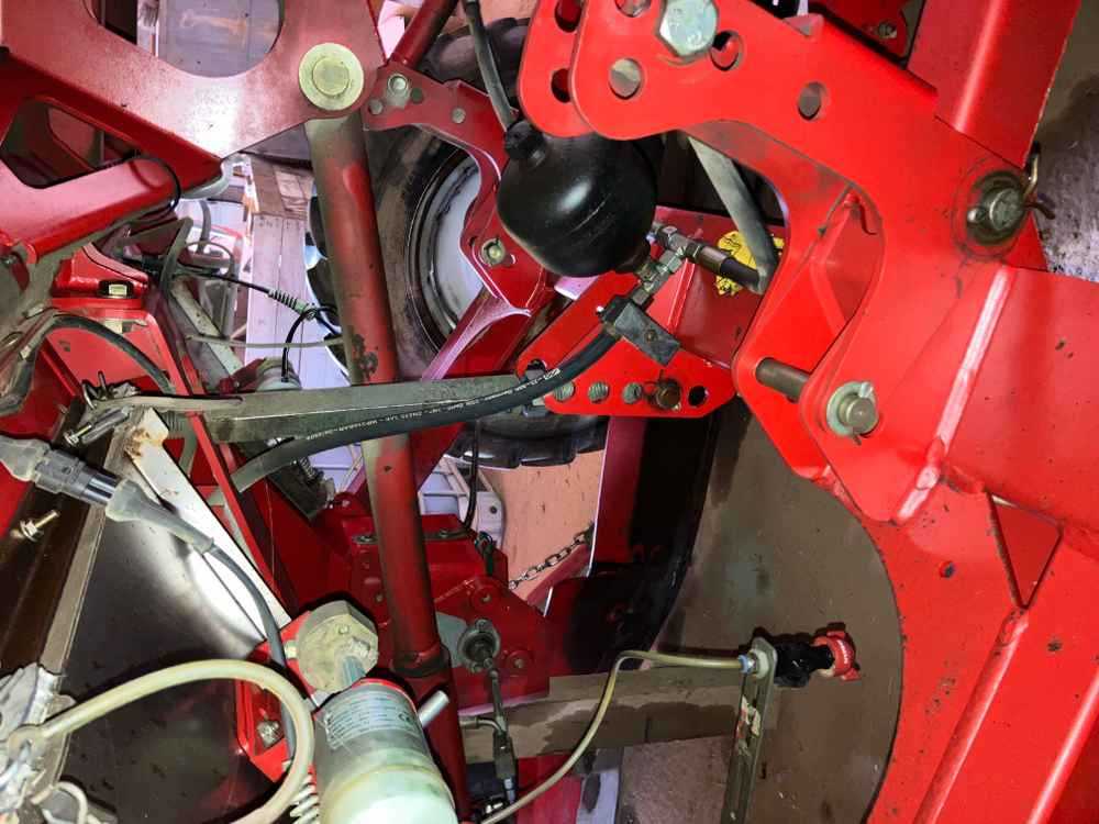 Grimme GL 32 B - Комбайн: снимка 2 Grimme GL 32 B - Комбайн: снимка 2