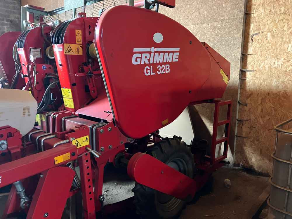 Grimme GL 32 B - Комбайн: снимка 5 Grimme GL 32 B - Комбайн: снимка 5