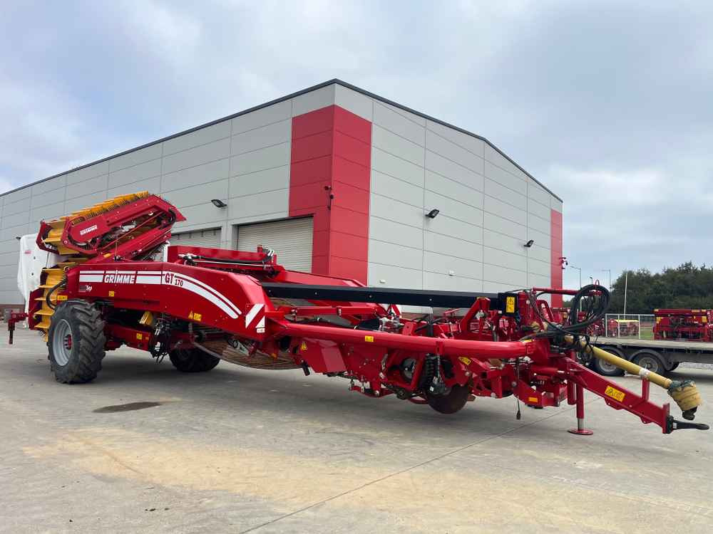 Grimme GT 170 - Комбайн: снимка 1 Grimme GT 170 - Комбайн: снимка 1