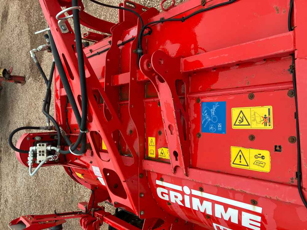 Grimme Grimme HT 210 Front Mounted Self-Propelled Topper - Комбайн: снимка 5 Grimme Grimme HT 210 Front Mounted Self-Propelled Topper - Комбайн: снимка 5