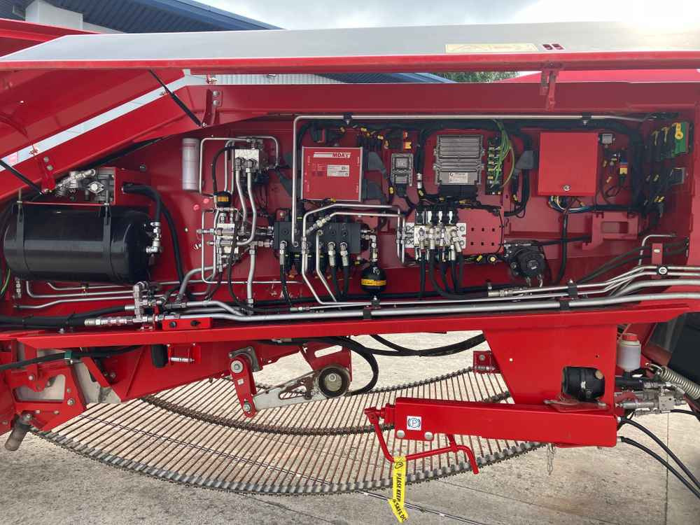 Grimme Grimme Select 200 2 Row Trailed Potato Harvester - Комбайн: снимка 3 Grimme Grimme Select 200 2 Row Trailed Potato Harvester - Комбайн: снимка 3