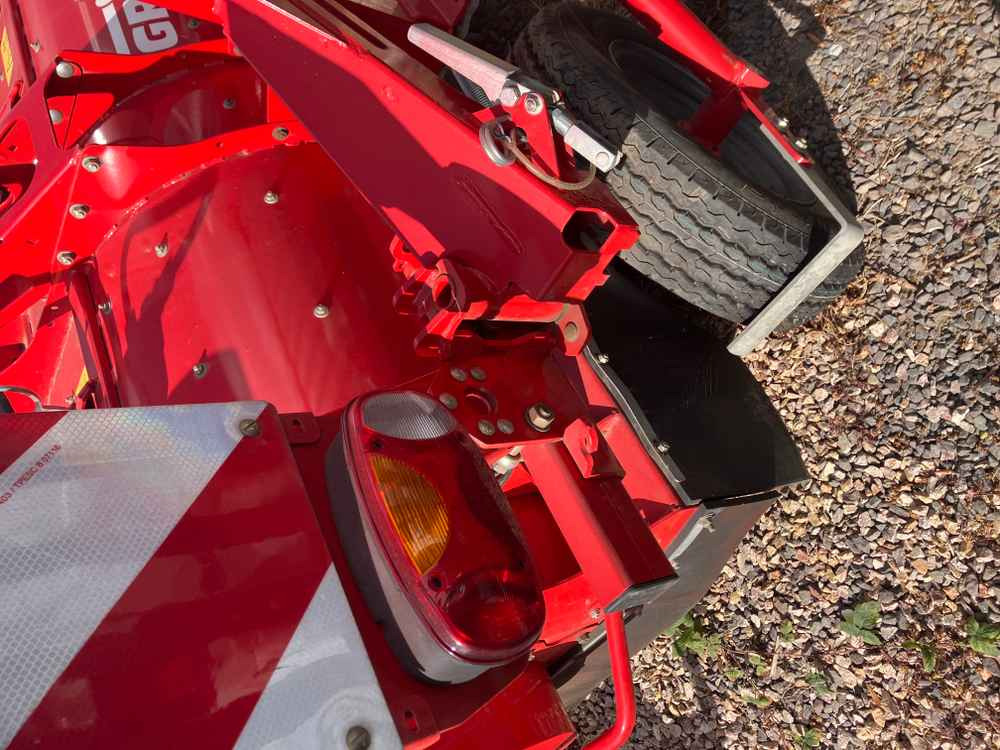 Grimme HT 210 - Комбайн: снимка 4 Grimme HT 210 - Комбайн: снимка 4
