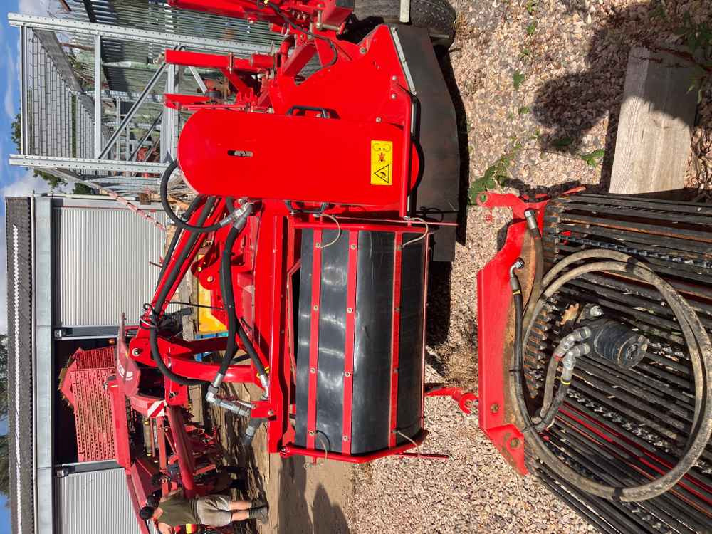 Grimme HT 210 - Комбайн: снимка 5 Grimme HT 210 - Комбайн: снимка 5