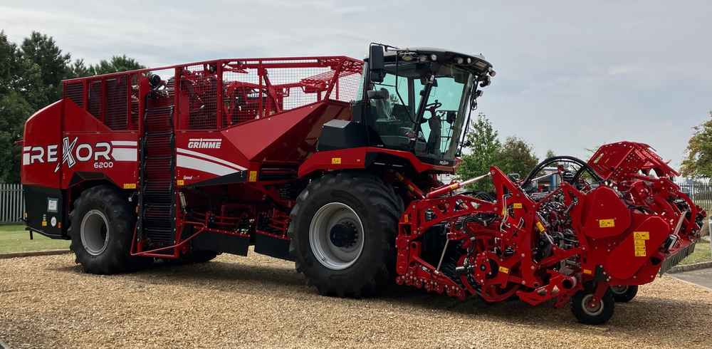 Нови Машина за обработка на почвата Grimme REXOR 6200: снимка 8