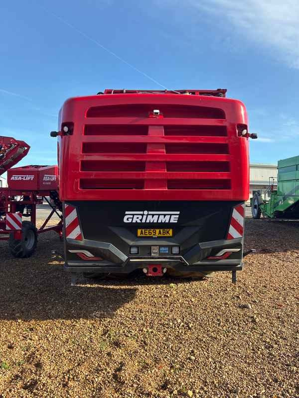 Grimme REXOR 6200 - Машина за обработка на почвата: снимка 4 Grimme REXOR 6200 - Машина за обработка на почвата: снимка 4