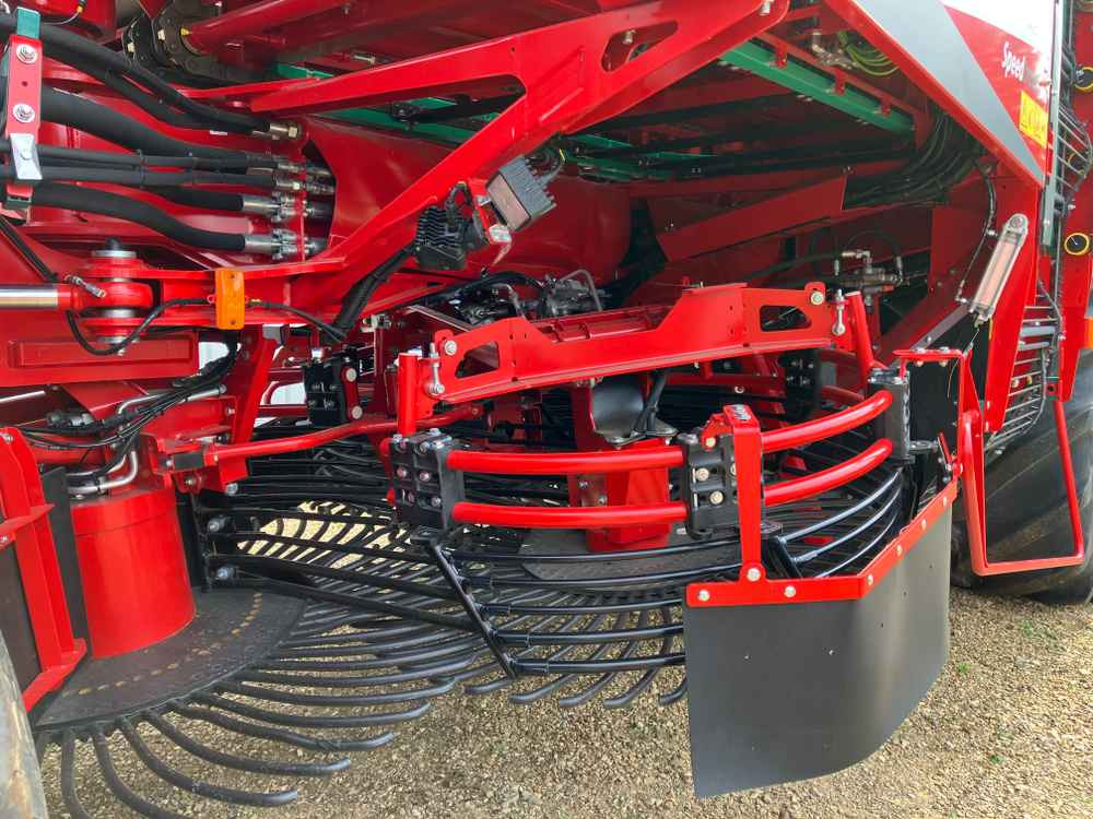 Grimme REXOR 6200 - Машина за обработка на почвата: снимка 5 Grimme REXOR 6200 - Машина за обработка на почвата: снимка 5