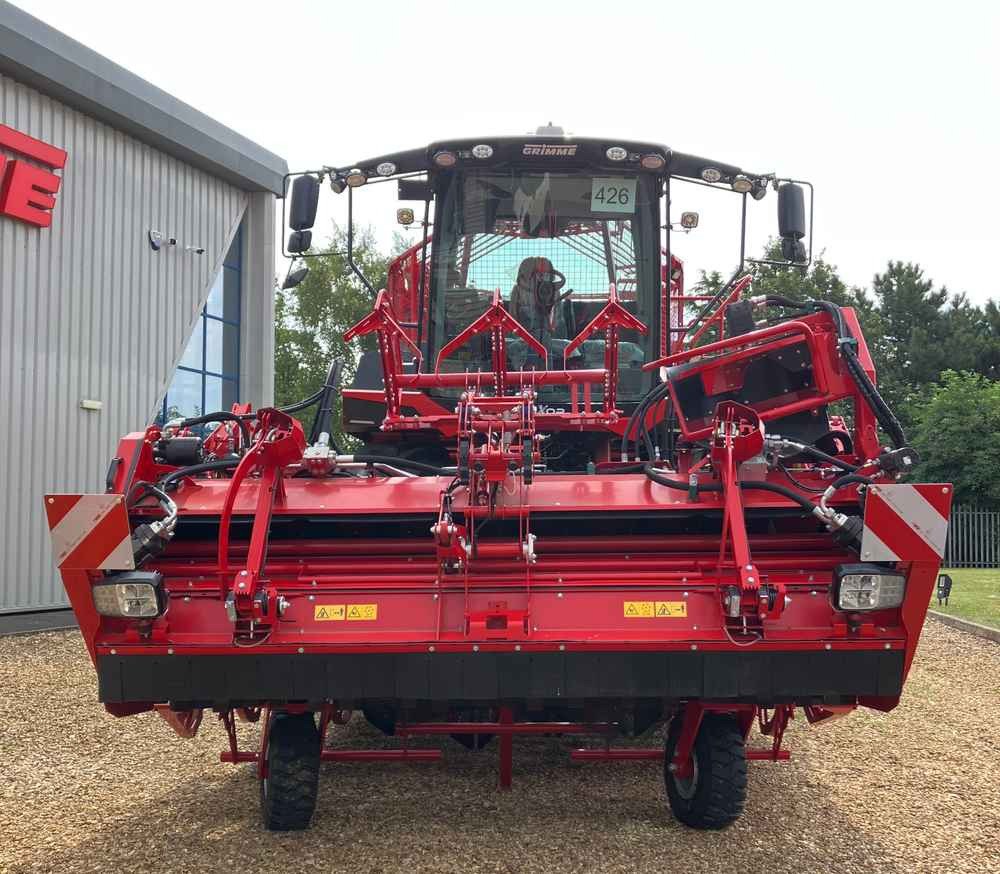Нови Машина за обработка на почвата Grimme REXOR 6200: снимка 9