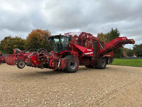 Grimme REXOR 6200 - Машина за обработка на почвата: снимка 1 Grimme REXOR 6200 - Машина за обработка на почвата: снимка 1