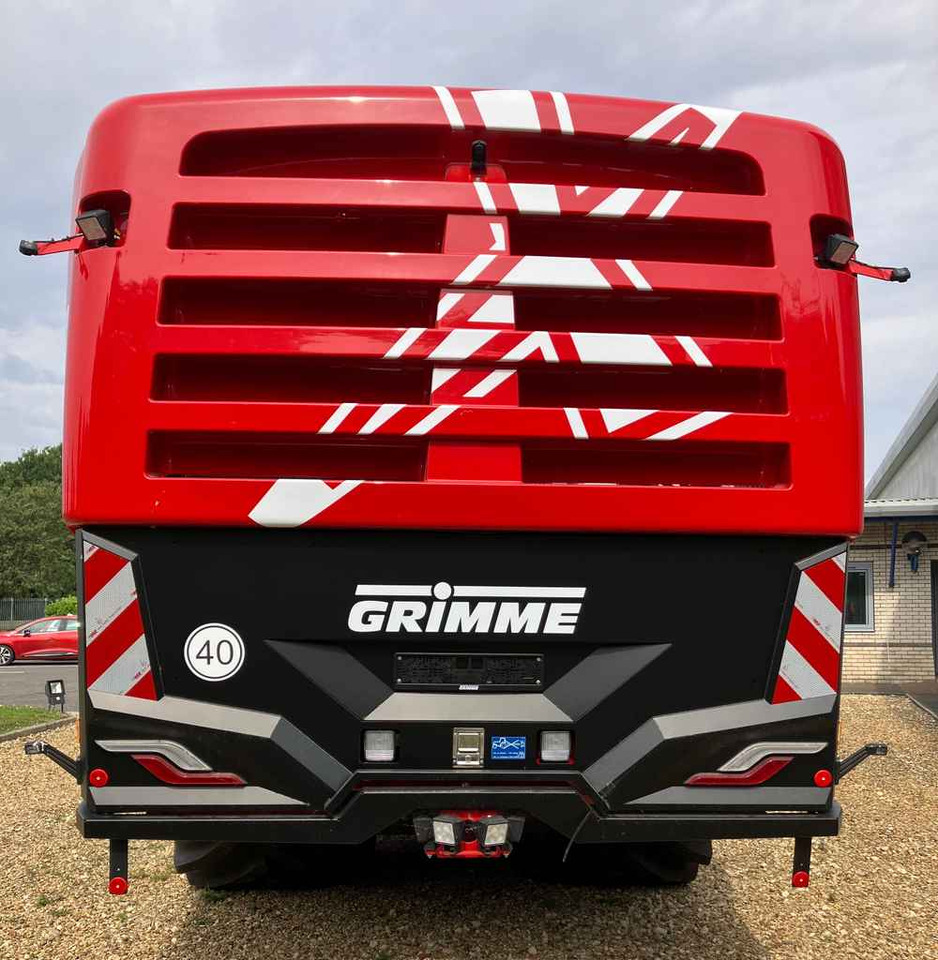 Нови Машина за обработка на почвата Grimme REXOR 6200: снимка 13