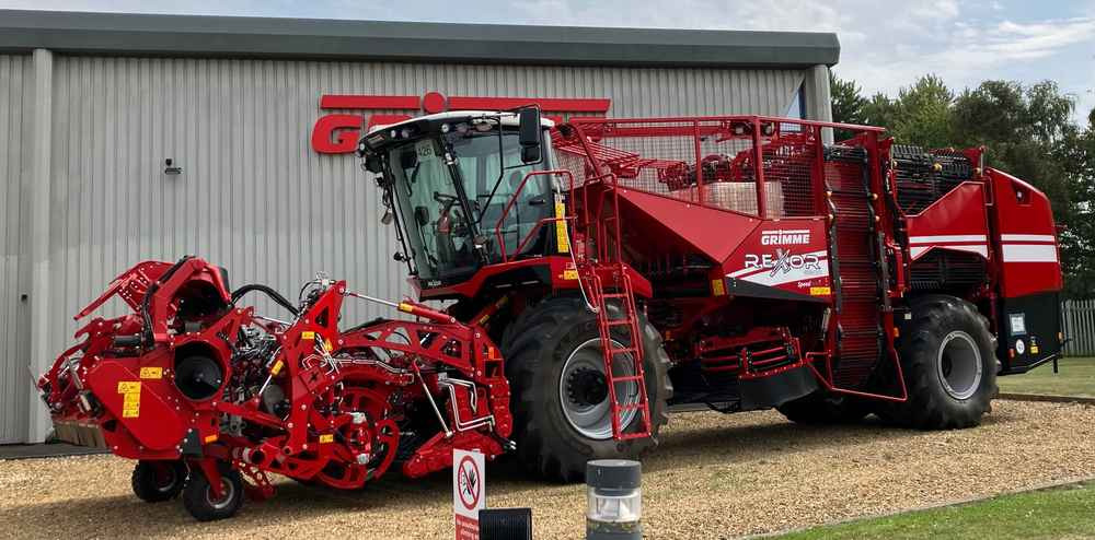 Нови Машина за обработка на почвата Grimme REXOR 6200: снимка 10