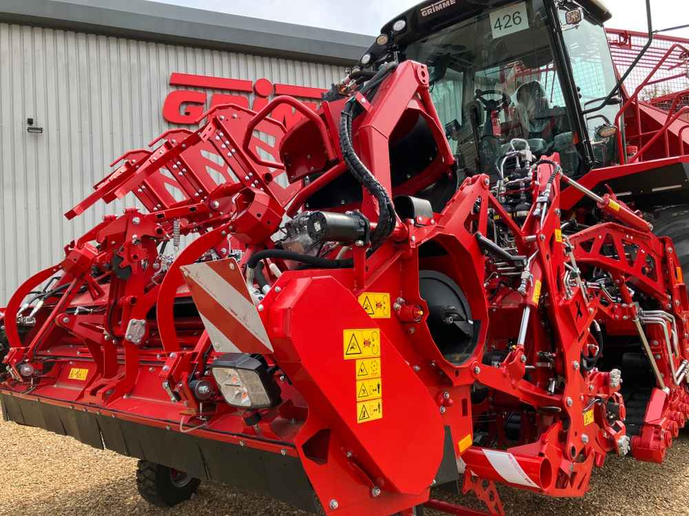 Нови Машина за обработка на почвата Grimme REXOR 6200: снимка 11