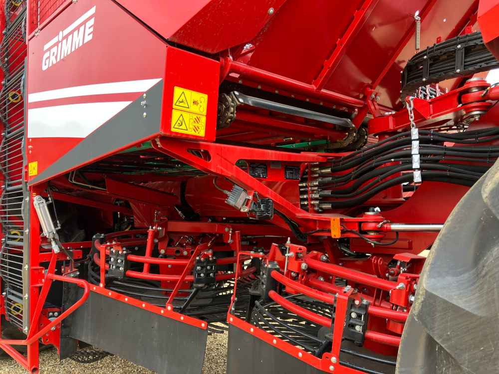 Grimme REXOR 630 / 830 / 930 - Машина за обработка на почвата: снимка 2 Grimme REXOR 630 / 830 / 930 - Машина за обработка на почвата: снимка 2