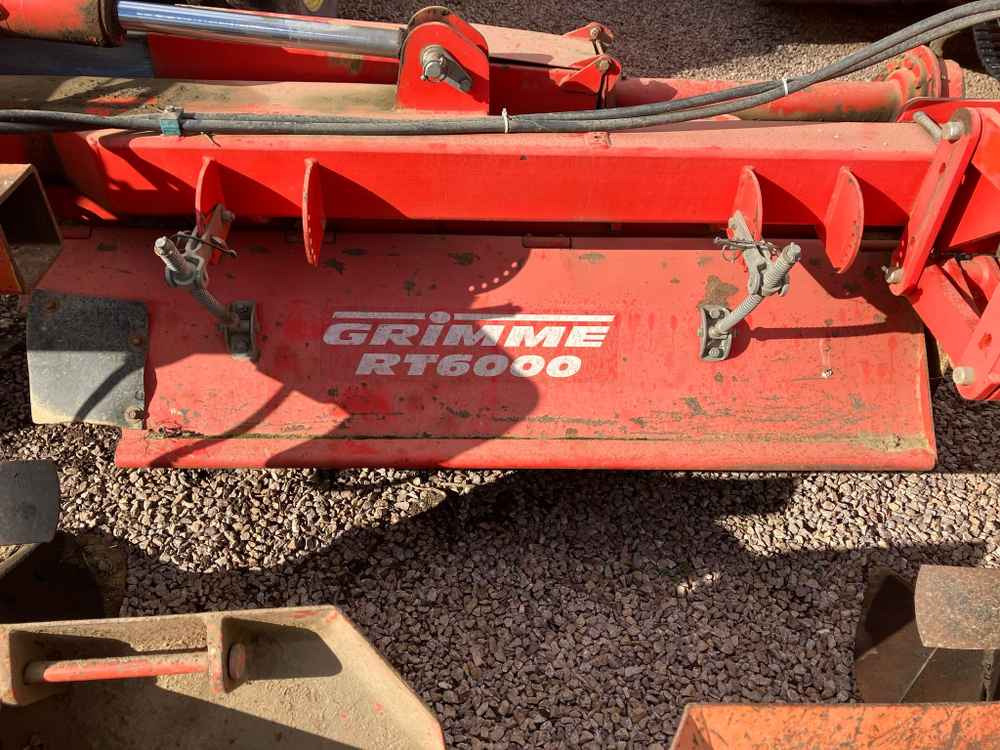 Grimme RT6000 - Комбайн: снимка 3 Grimme RT6000 - Комбайн: снимка 3