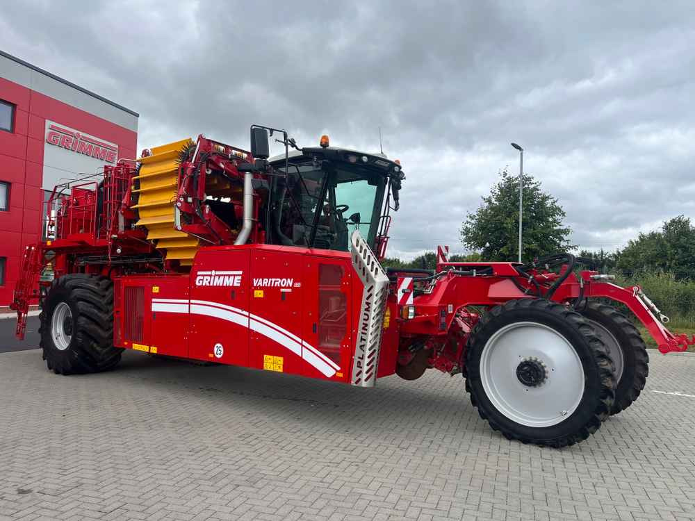 Grimme VARITRON 220 PLATINUM TT - Комбайн: снимка 1 Grimme VARITRON 220 PLATINUM TT - Комбайн: снимка 1