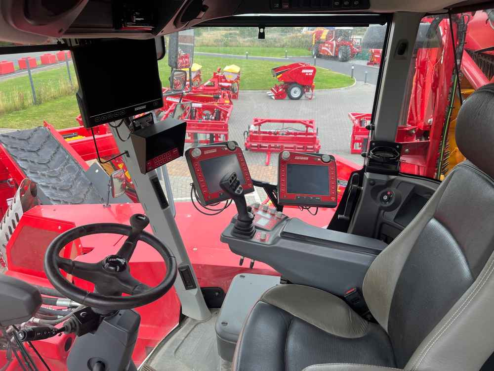 Grimme VARITRON 220 PLATINUM TT - Комбайн: снимка 2 Grimme VARITRON 220 PLATINUM TT - Комбайн: снимка 2
