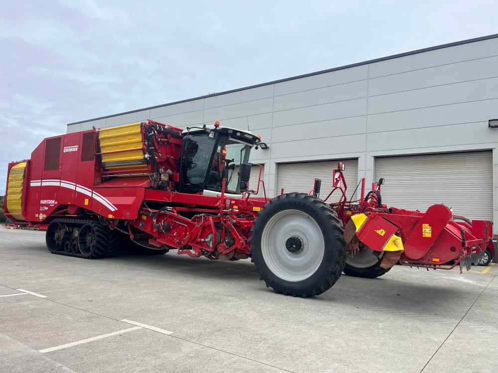 Комбайн Grimme VARITRON 470 PLATINUM TT: снимка 13 Комбайн Grimme VARITRON 470 PLATINUM TT: снимка 13