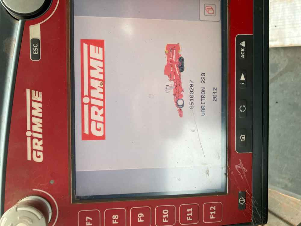 Grimme Varitron 220 - Комбайн: снимка 2 Grimme Varitron 220 - Комбайн: снимка 2