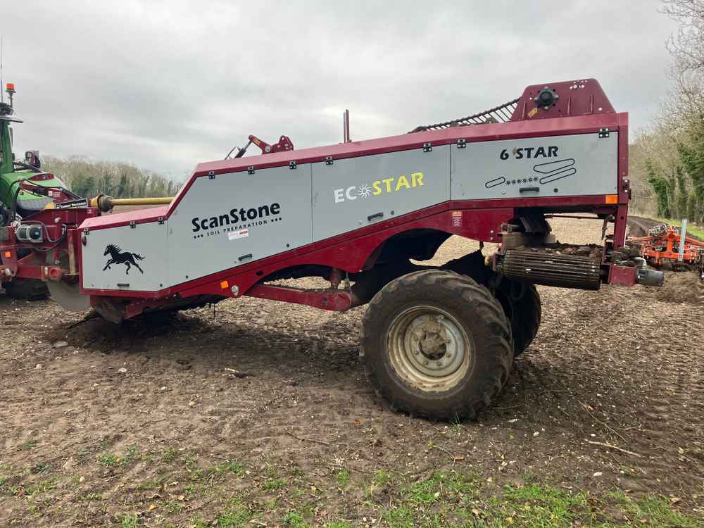 Scanstone Scanstone Ecostar De-Stoner - Принадлежност за машини за прибиране на реколтата: снимка 2 Scanstone Scanstone Ecostar De-Stoner - Принадлежност за машини за прибиране на реколтата: снимка 2