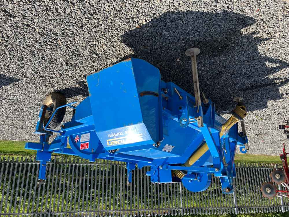 Standen Standen, FT-2, Front Mounted, 2 Row, Topper - Комбайн: снимка 1 Standen Standen, FT-2, Front Mounted, 2 Row, Topper - Комбайн: снимка 1