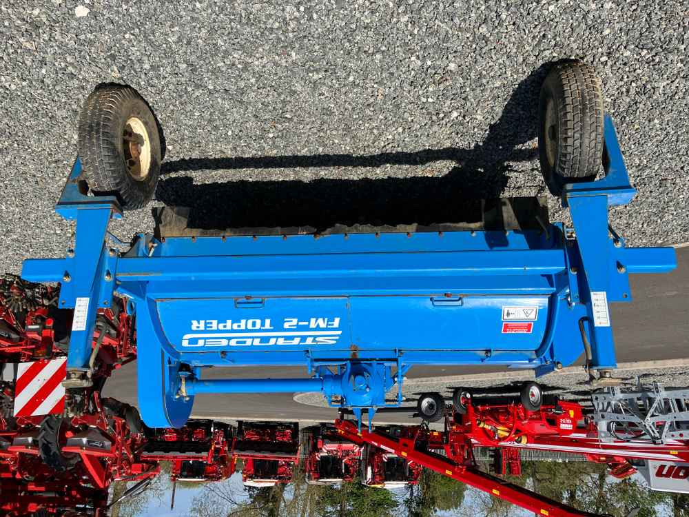 Standen Standen, FT-2, Front Mounted, 2 Row, Topper - Комбайн: снимка 5 Standen Standen, FT-2, Front Mounted, 2 Row, Topper - Комбайн: снимка 5
