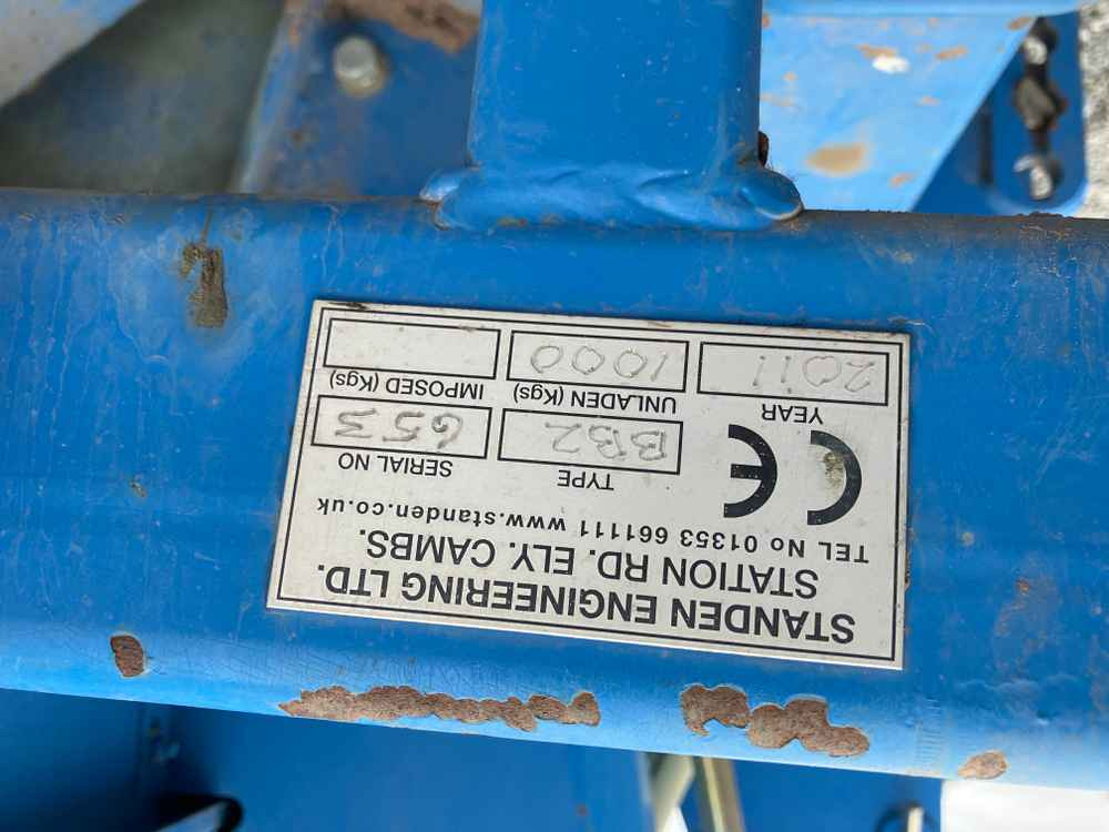 Standen Standen SP200, 2 Row, Cup, Potato Planter - Комбайн: снимка 4 Standen Standen SP200, 2 Row, Cup, Potato Planter - Комбайн: снимка 4