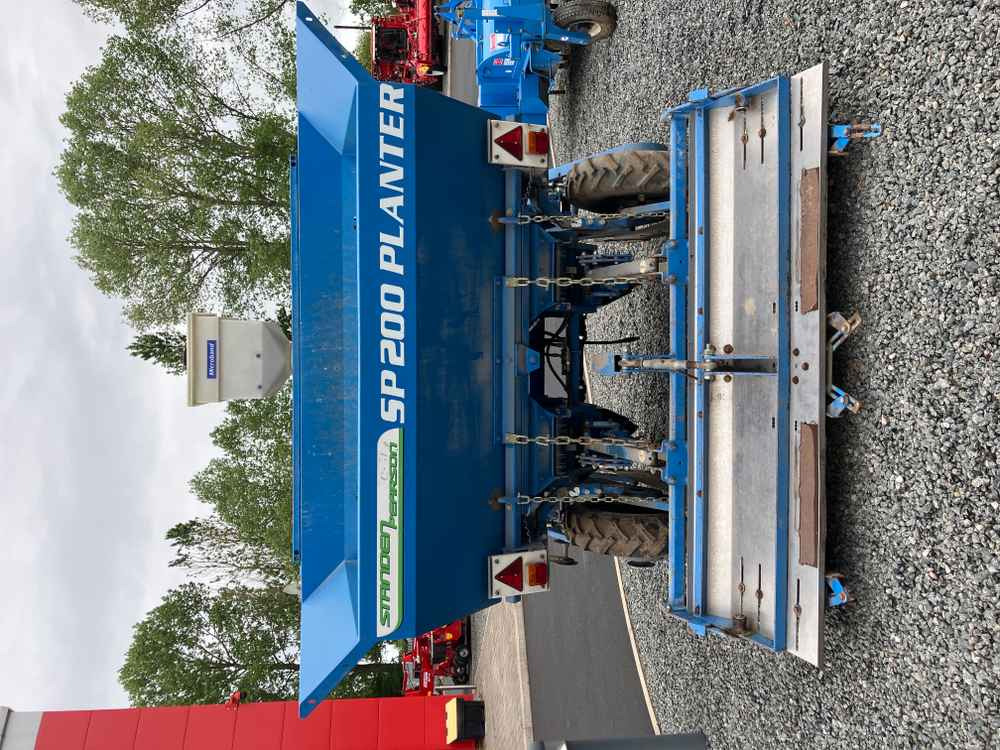 Standen Standen SP200, 2 Row, Cup, Potato Planter - Комбайн: снимка 5 Standen Standen SP200, 2 Row, Cup, Potato Planter - Комбайн: снимка 5