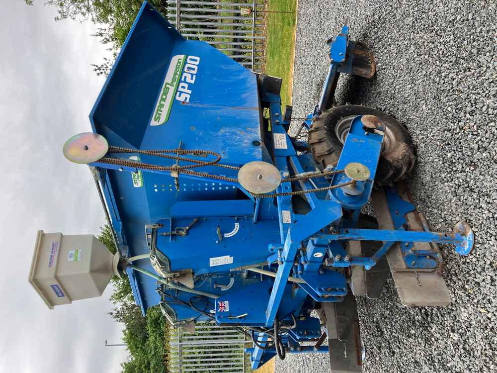 Standen Standen SP200, 2 Row, Cup, Potato Planter - Комбайн: снимка 1 Standen Standen SP200, 2 Row, Cup, Potato Planter - Комбайн: снимка 1