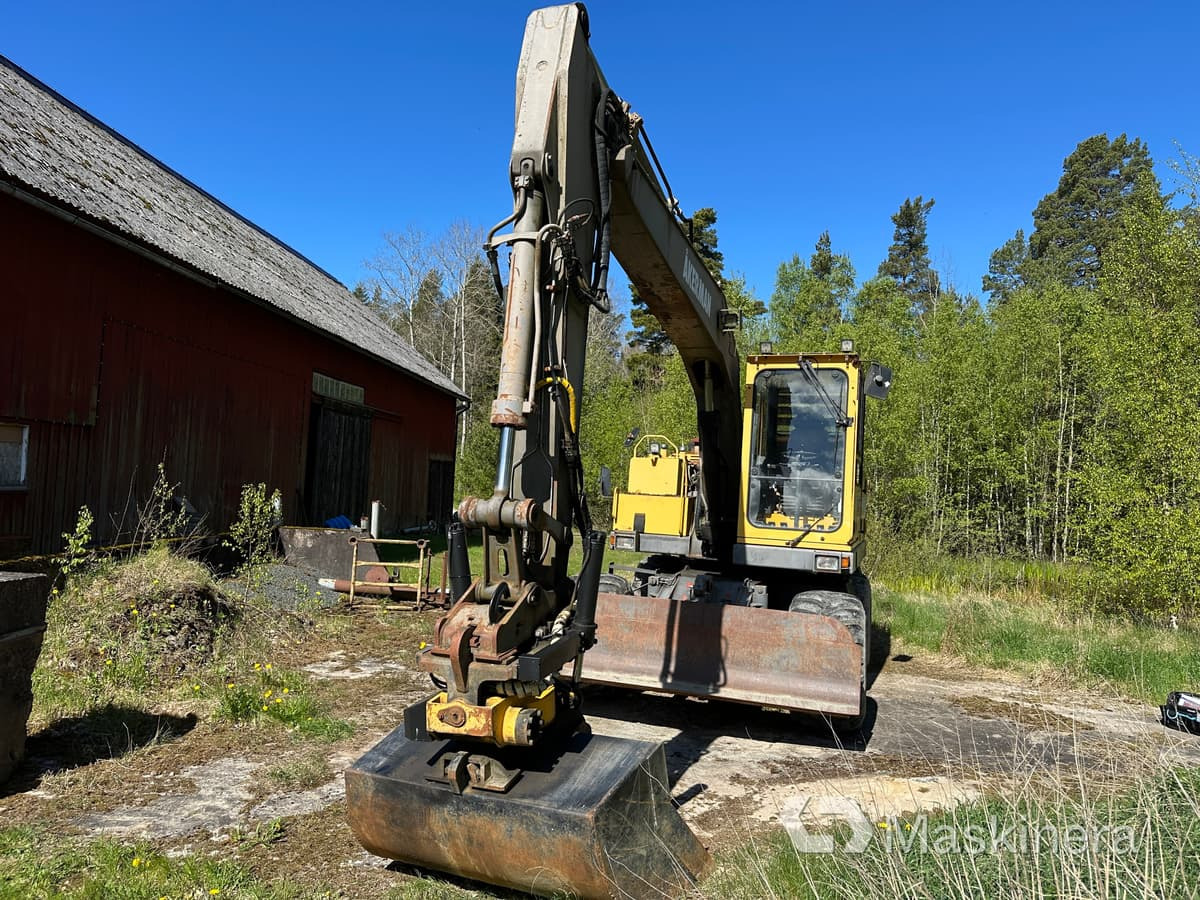 Åkerman EW150C Hjulgrävare Åkerman EW150C - Верижен багер: снимка 2 Åkerman EW150C Hjulgrävare Åkerman EW150C - Верижен багер: снимка 2
