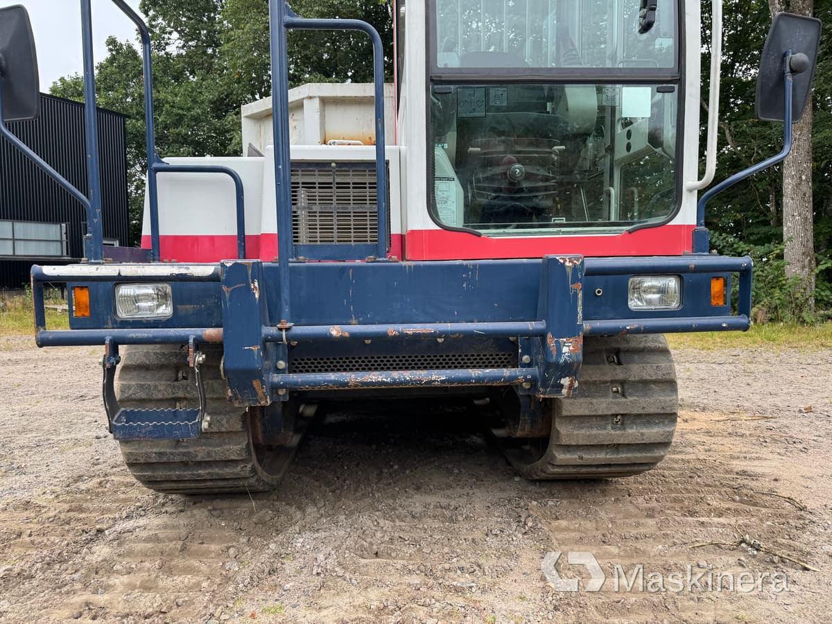 Верижен самосвал Banddumper Takeuchi TCR50: снимка 50