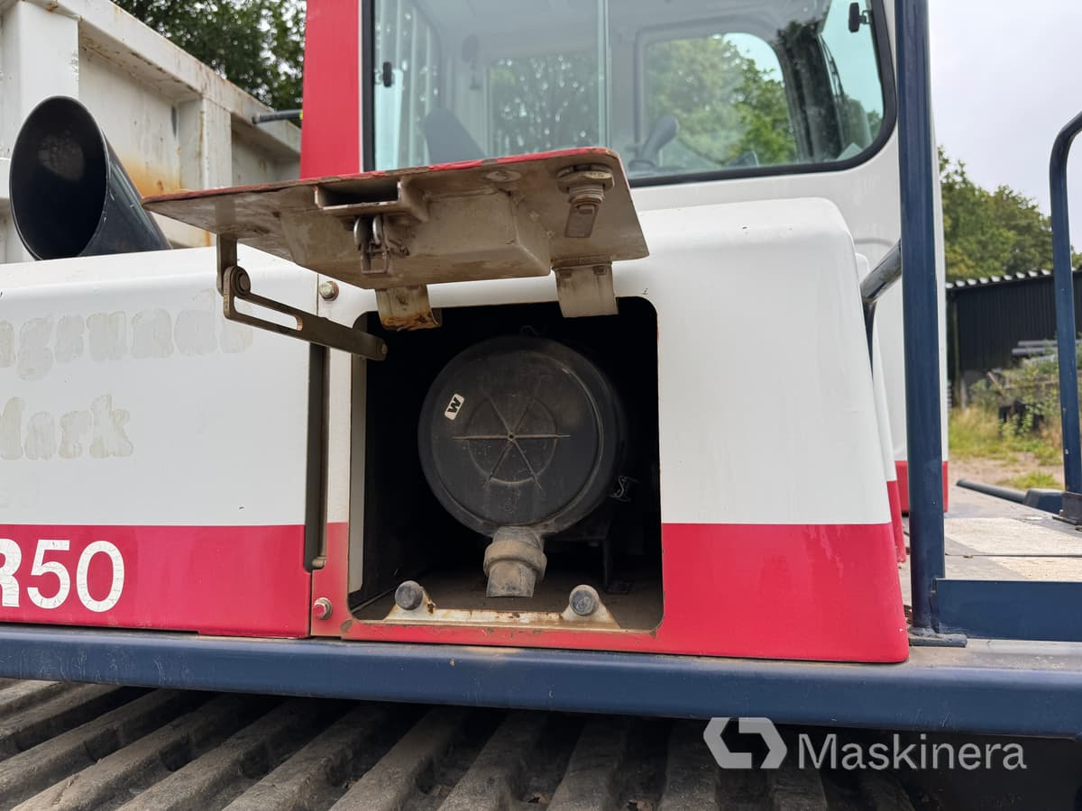Верижен самосвал Banddumper Takeuchi TCR50: снимка 47