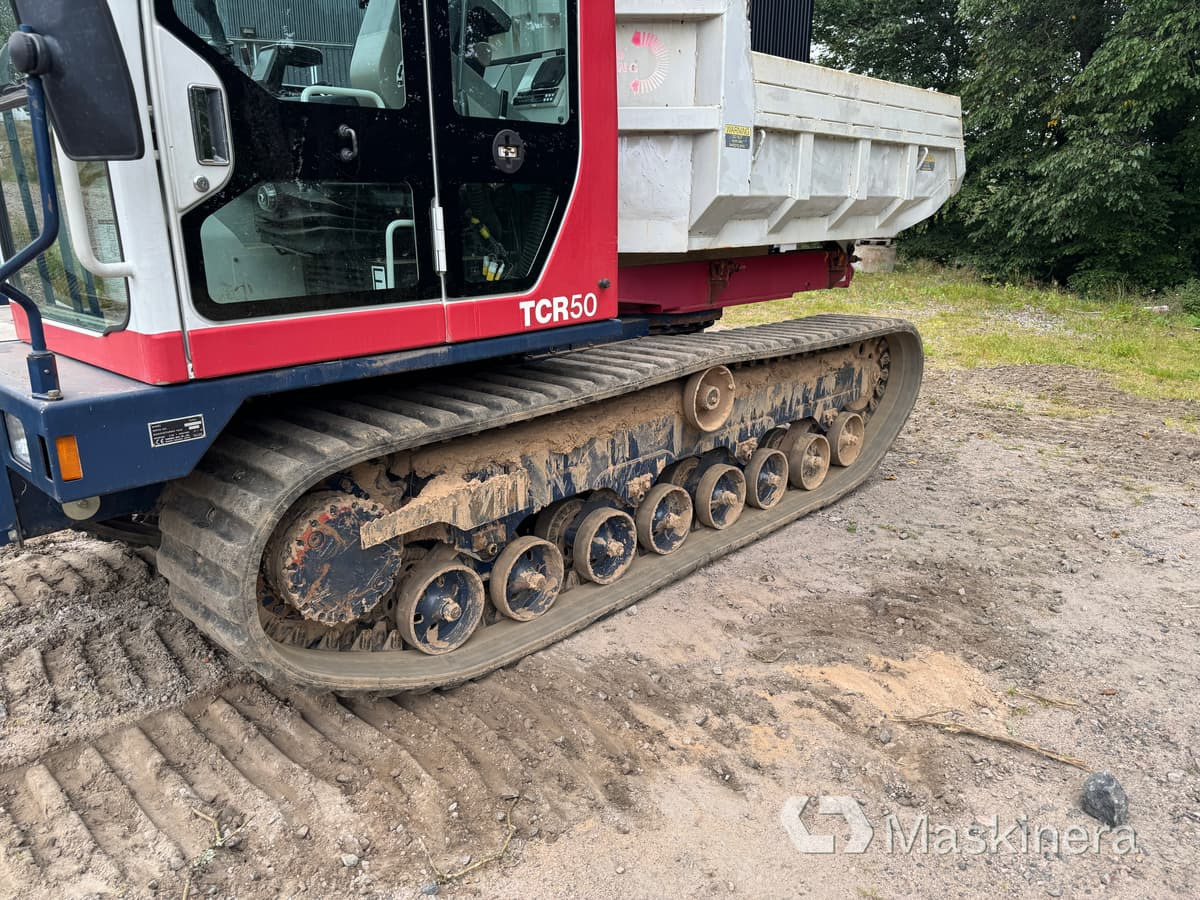 Верижен самосвал Banddumper Takeuchi TCR50: снимка 9