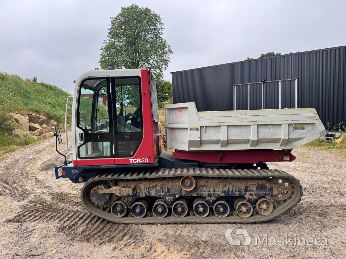 Верижен самосвал Banddumper Takeuchi TCR50: снимка 8